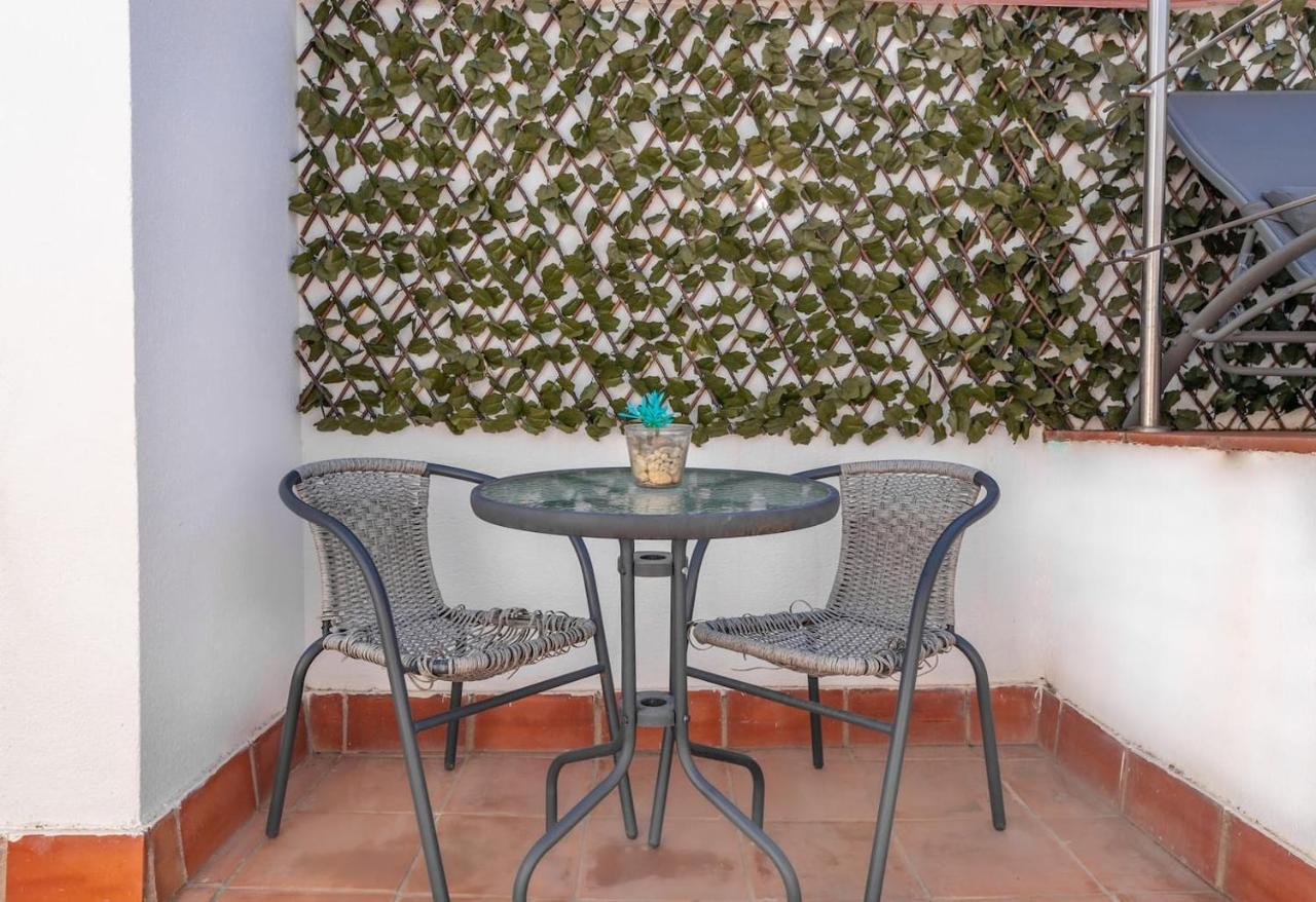 Appartamento Private Rooftop & Elegant Studio - Center By Rems Málaga Esterno foto