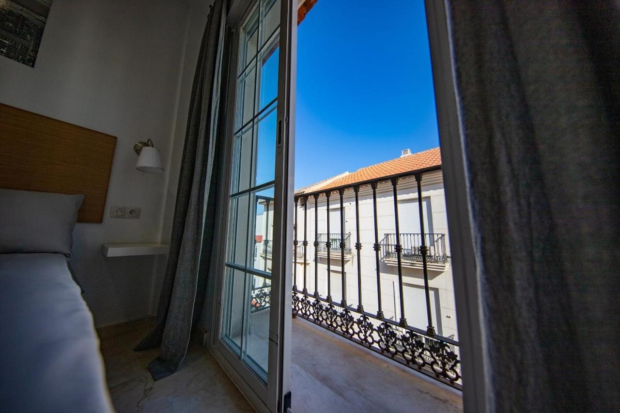 Appartamento Private Rooftop & Elegant Studio - Center By Rems Málaga Esterno foto