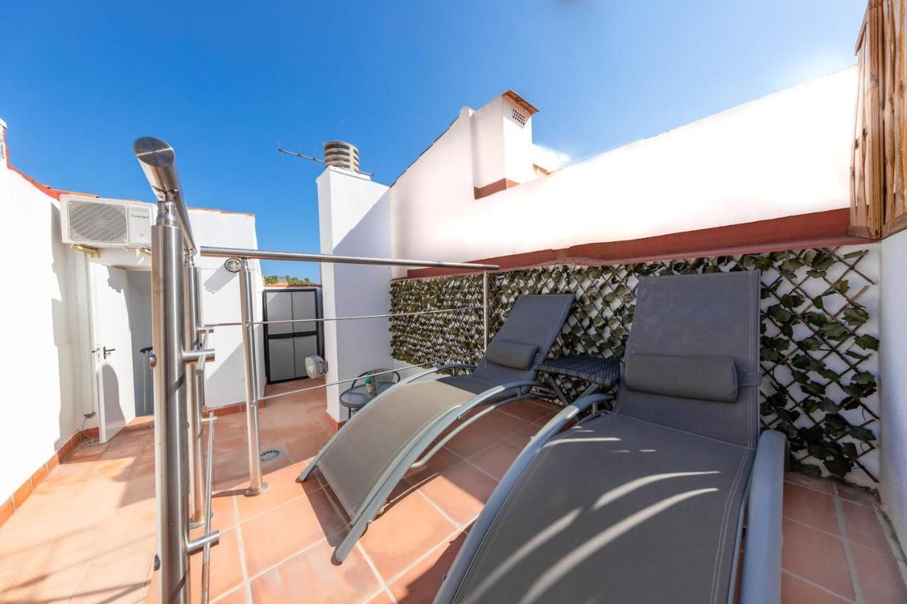 Appartamento Private Rooftop & Elegant Studio - Center By Rems Málaga Esterno foto