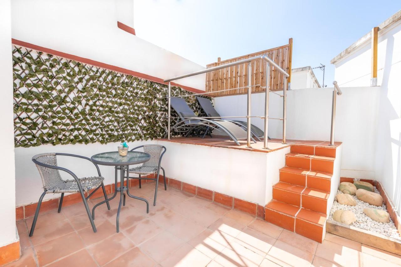 Appartamento Private Rooftop & Elegant Studio - Center By Rems Málaga Esterno foto